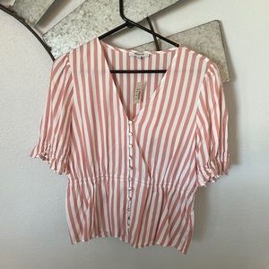 NWT Madewell blouse